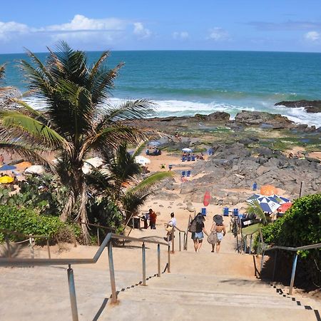 3 Quartos Na Praia Do Buracao - Rio Vermelho Apartman Salvador Kültér fotó
