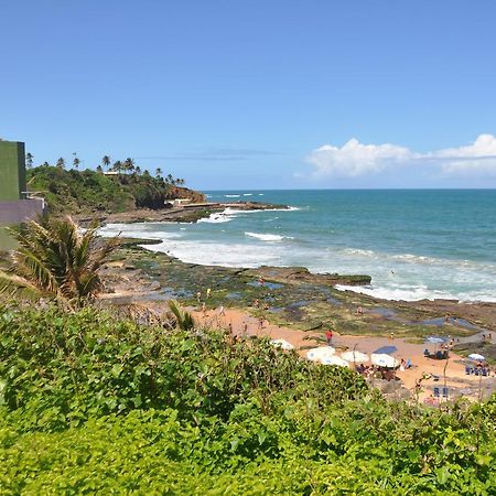 3 Quartos Na Praia Do Buracao - Rio Vermelho Apartman Salvador Kültér fotó