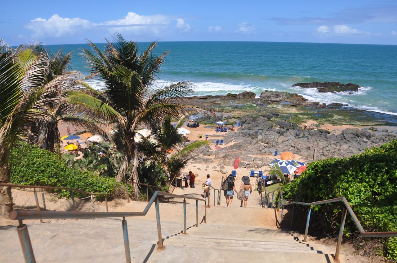3 Quartos Na Praia Do Buracao - Rio Vermelho Apartman Salvador Kültér fotó
