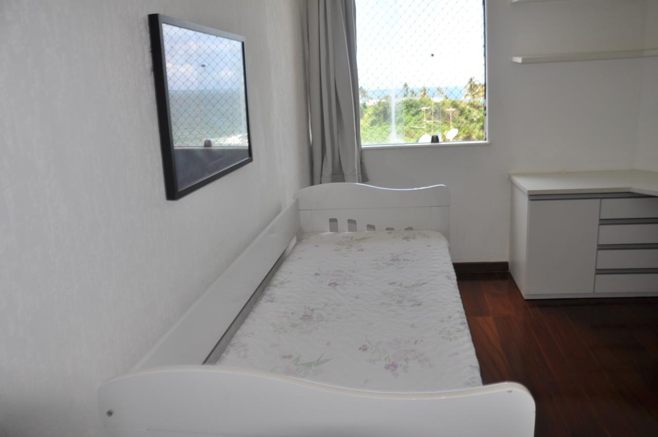 3 Quartos Na Praia Do Buracao - Rio Vermelho Apartman Salvador Kültér fotó