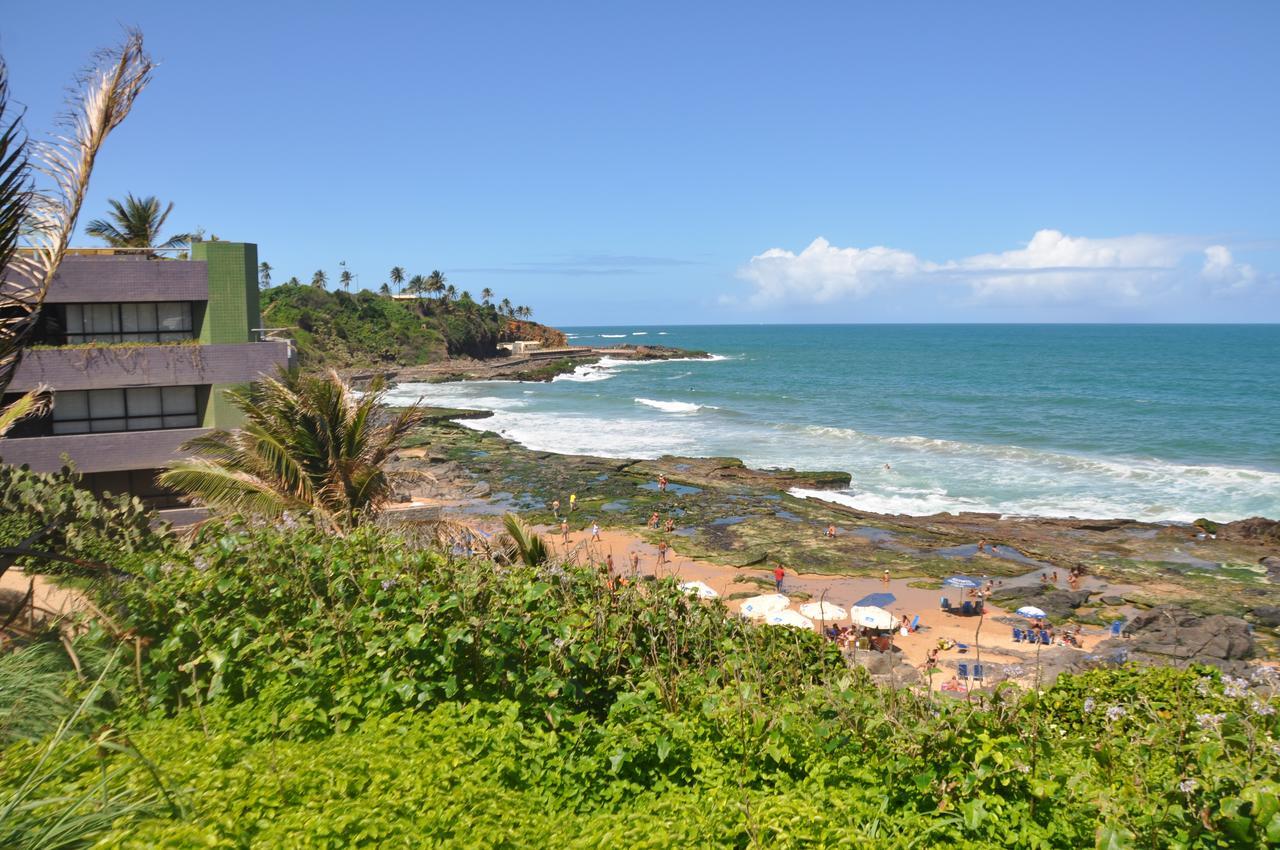 3 Quartos Na Praia Do Buracao - Rio Vermelho Apartman Salvador Kültér fotó
